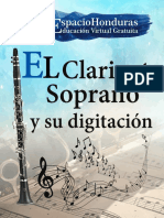 El Clariente Soprano y Su Digitacion