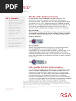 RSA SecurID User Guide | PDF | Ios | Mobile App