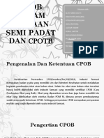 Kelompok 4 Cpob FTSSP Pengenalan Dan Ketentuan Cpob Dalam Sediaan Semi Padat