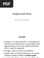 Graphs and Trees: Basic Terminology