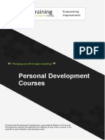 Personal Development