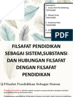 Filsafat Pendidikan Kel. 1