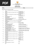 Grade 8 Mathematics 1st Quarter