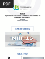 Resumen de La NIIF 15 | PDF | normas internacionales de INFORMACION ...