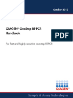 EN QIAGEN OneStep RT PCR Kit Handbook PDF