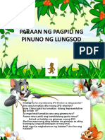 4th AP Paraan NG Pagpili NG Pinuno