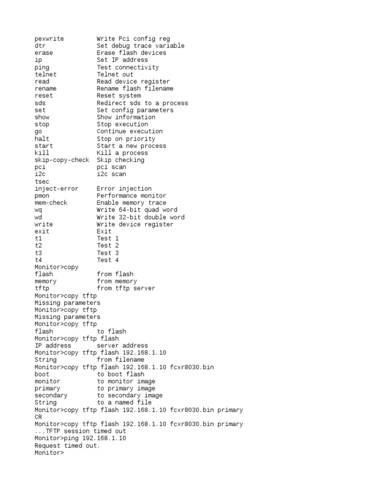 Switch Logs PDF Flash Memory Booting