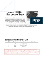 Barbecue Tray: Project 19830EZ