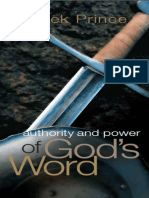 Authority and Power of God's Word Derek Prince PDF