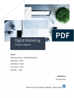 BeyondPlus - Digital Marketing Project Report