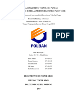 Laporan Praktikum Teknologi Pangan Teh Rosella