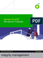 BP Indonesia Integrity Management Standard