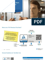 TÜV Rheinland Test Mark FAQs