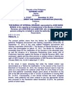 7.5 Pagcor vs Bir (Dec. 10, 2014)