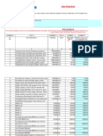 Item Rate Boq: Validate Print Help