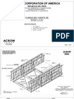 Plano de Puente Acrow 33.53 2014