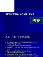 3 Senyawa Kompleks Dan Redoks