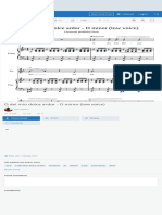 O Del Mio Dolce Ardor - D Minor (Low Voice) Sheet Music For Piano, Voice Download Free in PDF or MIDI