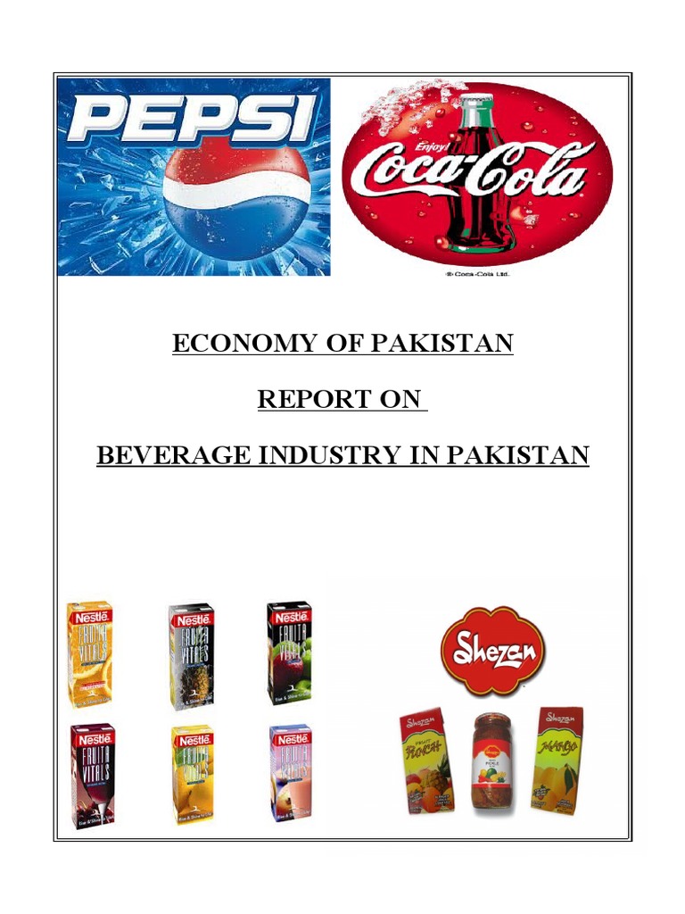 72626689BeverageIndustryinPakistan.pdf Drink Soft Drink