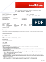 Fcjpha: Eticket Itinerary / Receipt