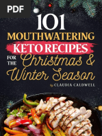 101 Mouthwatering Keto Chirstmas and Winter Recipes PDF