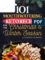 101 Mouthwatering Keto Chirstmas and Winter Recipes PDF