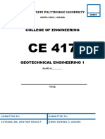 LSPC CE417 Geotech Engineering 1 Plate Report