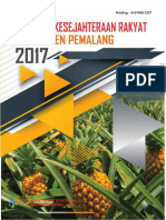 Statistik Kesejahteraan Rakyat Kabupaten Pemalang 2017 PDF