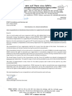 IREDA_RE Consultancy Assignments Empanelment Letter