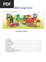 Dabur Company Positioning PDF