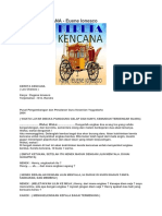Naskah Drama Kereta Kencana Karya W.S Rendra PDF