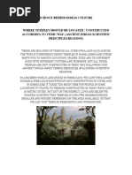 Science Behind Indian Temples