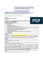 Por La Ley Tema 29 30 Tramitacion 25 Auxilio Registro Civil