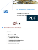 3 - ITIL V3 Les Fondamentaux