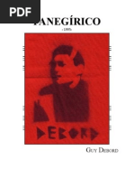 Guy Debord - Panegirico