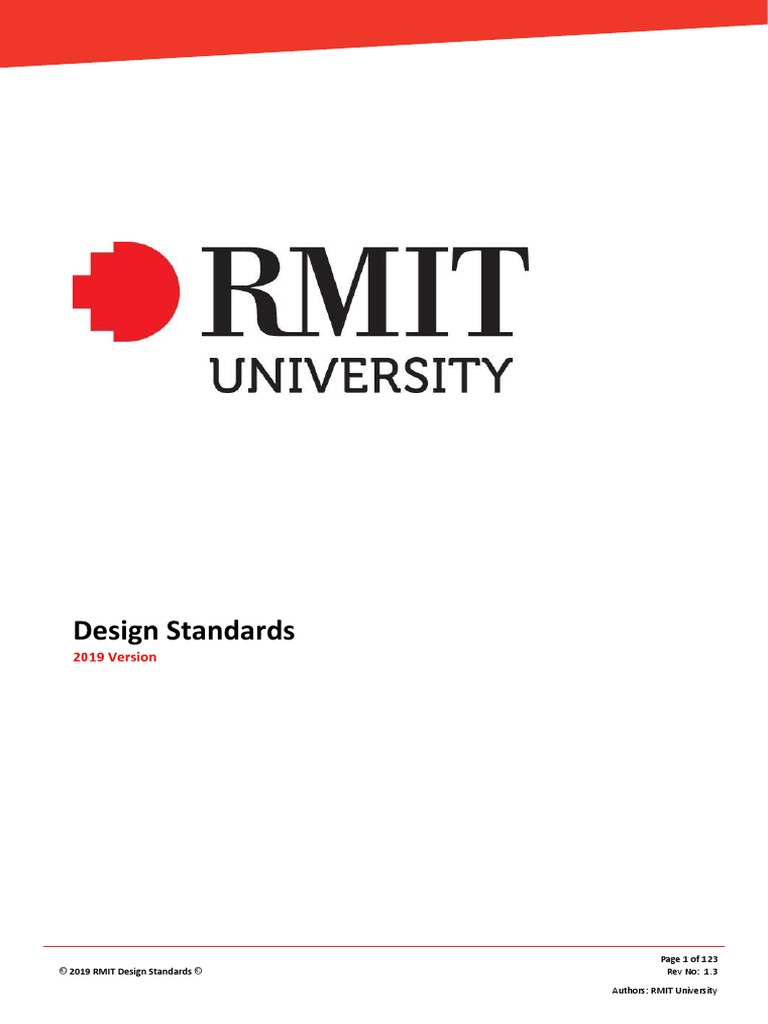 Design Standards Rev 1.3 | PDF | Accessibility | Indigenous Australians