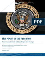 Download The Power of the President by Center for American Progress SN42768339 doc pdf