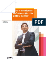 Pwcs Analytics Solutions for the Fmcg Sector (1)