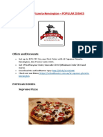 25% Off - Al Capones Pizzeria-Kensington-Kensington - Order Food Online