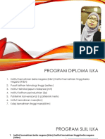 Diploma N Sijil Ilka