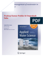 Qualityandmanagementofwastewaterinsugarindustry PDF