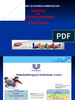 Marketing Strategy of Lifebuoy PDF