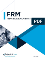 2018 FRM Practice Exam 2