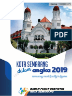 Kota Semarang Dalam Angka 2019