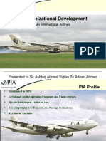 Organizational Development: Pakistan International Airlines