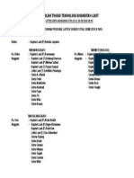 Daftar personil LATTEK STTAL S1 XL, D3 XIII dan XIV