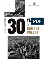 Canary Wharf CSR 30 Years of Canary Wharf Local Impact Report