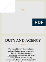 Duty and Agency. Ppt
