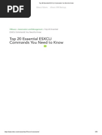 Top 20 Essential ESXCLI Commands You Need To Know