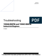 Troubleshooting: 1506A-E88TA and 1506C-E88TA Industrial Engines